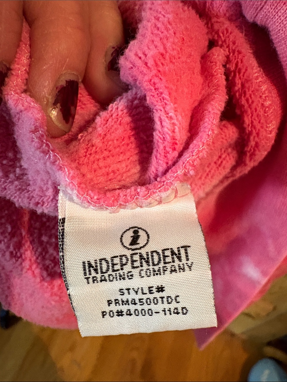 Hooded pullover - Picture 5 of 5